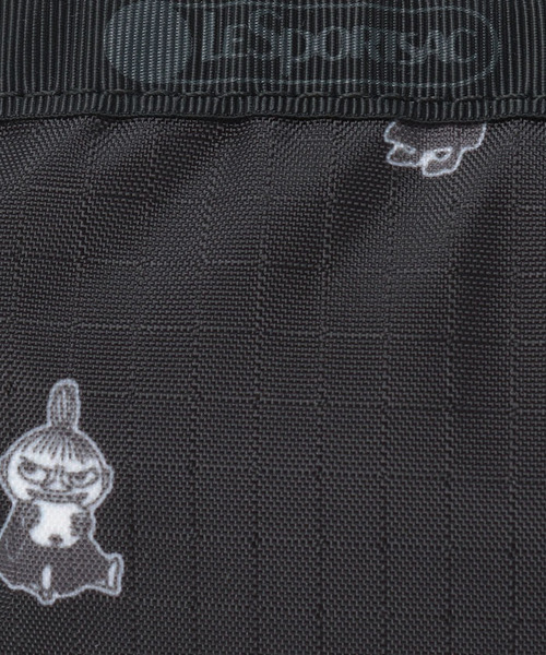 LeSportsac（レスポートサック）の「SMALL SLOAN COSMETIC リトルミイ ブラック（ポーチ・レディース・ブラック・FREE）」の7枚目の写真