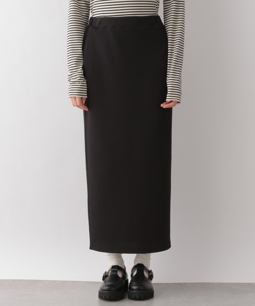 LOWRYS FARM（ローリーズファーム）の「ストレッチカットタイトスカート　184844（スカート・レディース・ブラック/イエロー/グリーン/アイボリー/ブルー/グレー・FREE）」の20枚目の写真