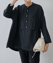 BEARDSLEY ビアズリー　 プルオーバーダブルボタンスタンドカラーシャツ BEARDSLEY(ビアズリー)公式通販サイト | PAL CLOSET(パル
