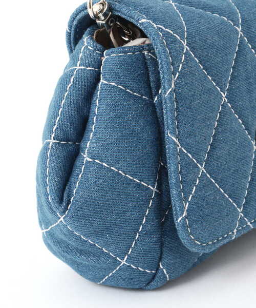 NATURAL BEAUTY BASIC（ナチュラルビューティーベーシック）の「【Oggi掲載】キルティングピローバッグ（ショルダーバッグ・レディース・イエロー/ブラック/ブルー/オレンジ系その他・ﾌﾘ-）」の15枚目の写真