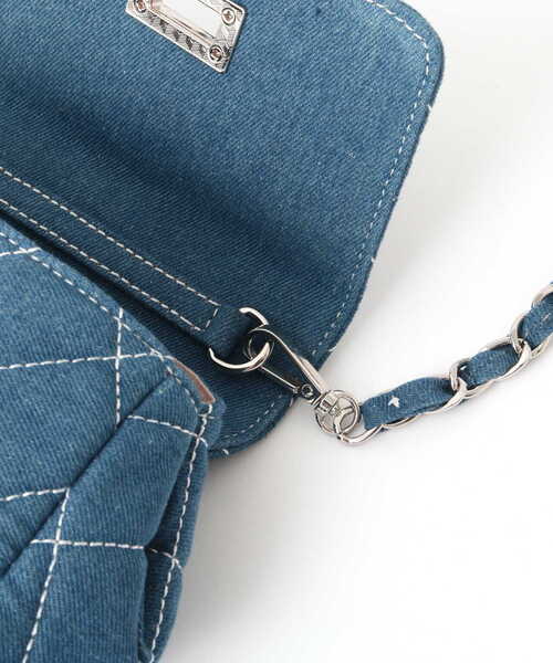 NATURAL BEAUTY BASIC（ナチュラルビューティーベーシック）の「【Oggi掲載】キルティングピローバッグ（ショルダーバッグ・レディース・イエロー/ブラック/ブルー/オレンジ系その他・ﾌﾘ-）」の16枚目の写真