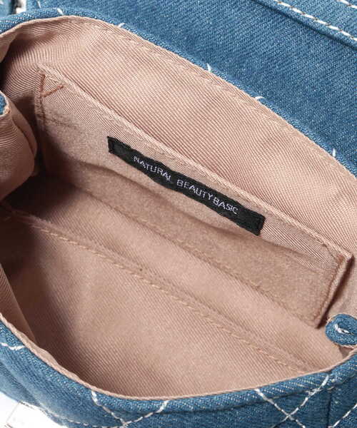 NATURAL BEAUTY BASIC（ナチュラルビューティーベーシック）の「【Oggi掲載】キルティングピローバッグ（ショルダーバッグ・レディース・イエロー/ブラック/ブルー/オレンジ系その他・ﾌﾘ-）」の17枚目の写真