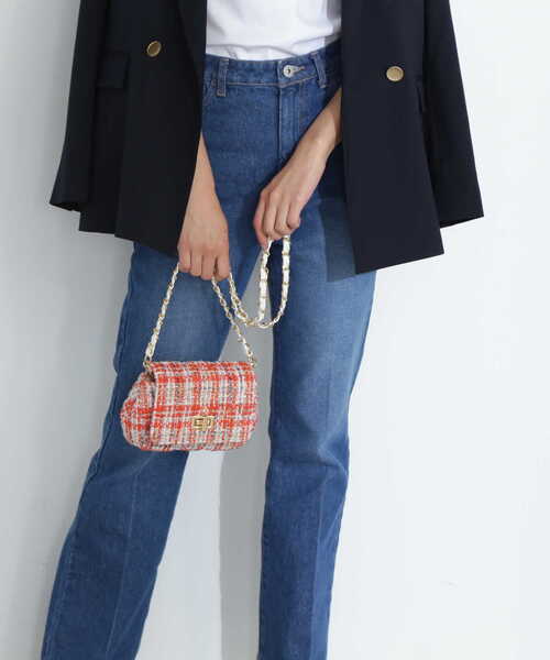 NATURAL BEAUTY BASIC（ナチュラルビューティーベーシック）の「【Oggi掲載】キルティングピローバッグ（ショルダーバッグ・レディース・イエロー/ブラック/ブルー/オレンジ系その他・ﾌﾘ-）」の18枚目の写真