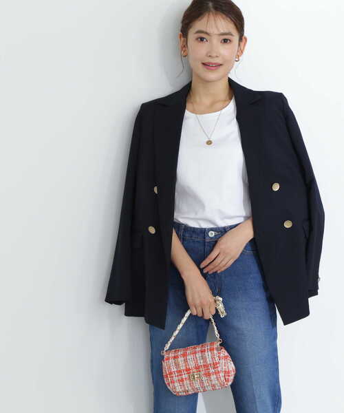 NATURAL BEAUTY BASIC（ナチュラルビューティーベーシック）の「【Oggi掲載】キルティングピローバッグ（ショルダーバッグ・レディース・イエロー/ブラック/ブルー/オレンジ系その他・ﾌﾘ-）」の4枚目の写真