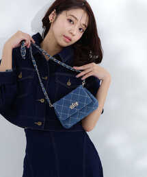 NATURAL BEAUTY BASIC | キルティングピローバッグ(ショルダーバッグ)