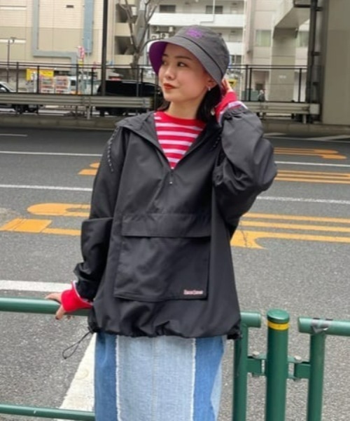 RODEO CROWNS WIDE BOWL（ロデオクラウンズワイドボウル）の「DENIM リメイクライクスカート（デニムスカート・レディース・ブルー・MEDIUM/X-SMALL/SMALL）」の19枚目の写真