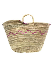 Kastane | 【Kastane】ラウンドバスケット(かごバッグ)