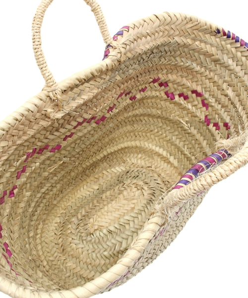 Kastane（カスタネ）の「【Kastane】ラウンドバスケット（かごバッグ・レディース・ライトベージュ・FREE）」の8枚目の写真