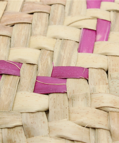 Kastane（カスタネ）の「【Kastane】ラウンドバスケット（かごバッグ・レディース・ライトベージュ・FREE）」の2枚目の写真