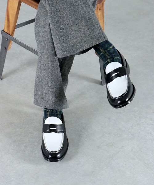 SARABANDE（サラバンド）の「本革 軽量 クッションインソールローファー（ローファー・メンズ・ブラック系3/ブラック系2/ブラック系その他2/ブラウン系その他/ブラック系その他/ブラウン系その他2/ブラウン系2/ブラック系1/ブラウン系1/ワイン系1/ワイン系3/ワイン系2・40/42/44/41/43/46/50/47/45/48/39）」の15枚目の写真