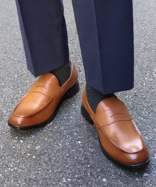 SARABANDE（サラバンド）の「本革 軽量 クッションインソールローファー（ローファー・メンズ・ブラック系3/ブラック系2/ブラック系その他2/ブラウン系その他/ブラック系その他/ブラウン系その他2/ブラウン系2/ブラック系1/ブラウン系1/ワイン系1/ワイン系3/ワイン系2・40/42/44/41/43/46/50/47/45/48/39）」の16枚目の写真