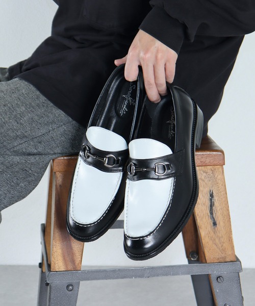 SCYE MAECATILE 白革ローファーほぼ新品未使用 靴