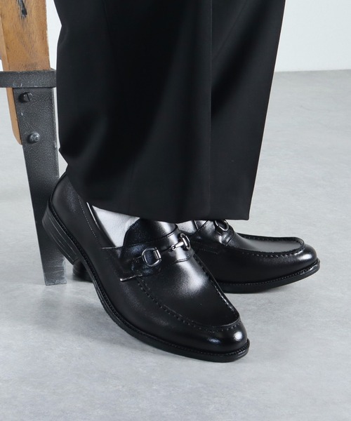 SARABANDE（サラバンド）の「本革 軽量 クッションインソールローファー（ローファー・メンズ・ブラック系3/ブラック系2/ブラック系その他2/ブラウン系その他/ブラック系その他/ブラウン系その他2/ブラウン系2/ブラック系1/ブラウン系1/ワイン系1/ワイン系3/ワイン系2・40/42/44/41/43/46/50/47/45/48/39）」の19枚目の写真