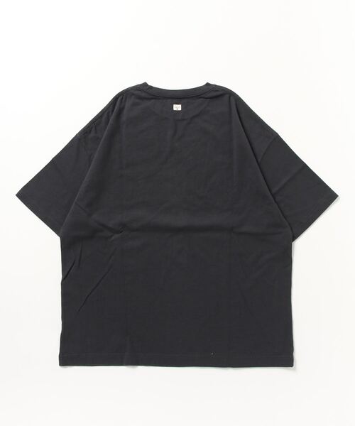 BILLABONG（ビラボン）の「BILLABONG/ビラボン  ビッグシルエット/オーバーサイズ/グラフィックTシャツ   BD013-207（Tシャツ/カットソー・レディース・ブラック×ピンク/ホワイト×ブルー/ブルー・L/M）」の18枚目の写真