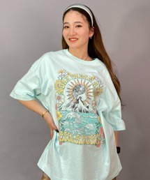 BILLABONG/ビラボン  ビッグシルエット/オーバーサイズ/グラフィックTシャツ   BD013-207