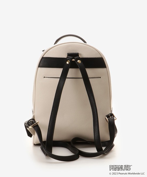 Samantha Thavasa(サマンサタバサ)の「「スヌーピーコレクション」 リュック(バックパック/リュック・レディース・オフホワイト・FREE)」の5枚目の写真