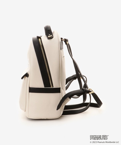 Samantha Thavasa(サマンサタバサ)の「「スヌーピーコレクション」 リュック(バックパック/リュック・レディース・オフホワイト・FREE)」の2枚目の写真