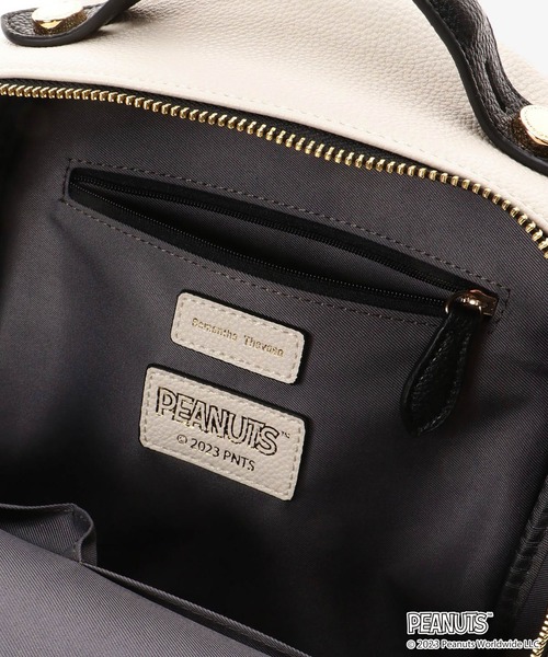 Samantha Thavasa(サマンサタバサ)の「「スヌーピーコレクション」 リュック(バックパック/リュック・レディース・オフホワイト・FREE)」の3枚目の写真