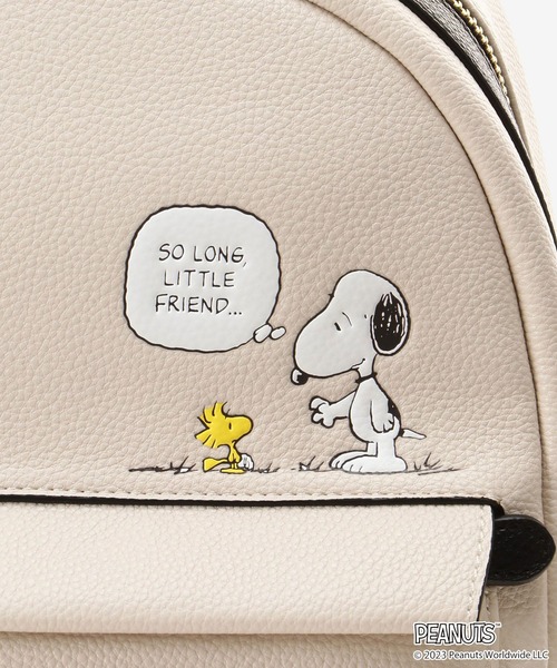Samantha Thavasa(サマンサタバサ)の「「スヌーピーコレクション」 リュック(バックパック/リュック・レディース・オフホワイト・FREE)」の4枚目の写真