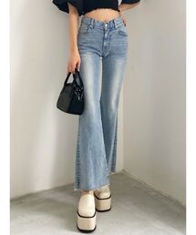 EMODA | スーパーフィットフレアジーンズ(デニムパンツ)