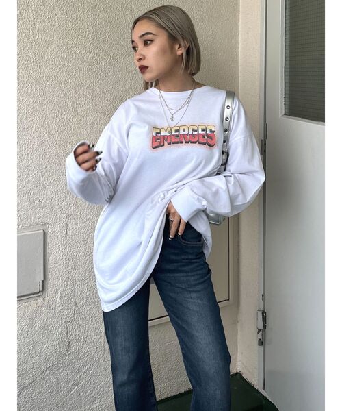 EMODA（エモダ）の「スーパーフィットフレアジーンズ（デニムパンツ・レディース・ライトブルー/ブラック/インディゴブルー・SMALL/MEDIUM）」の13枚目の写真