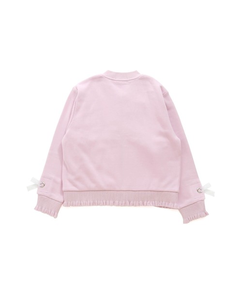 新品！最終値下げペリキュール♥ブルゾンフリル最終処分 blush フリル ブルゾン