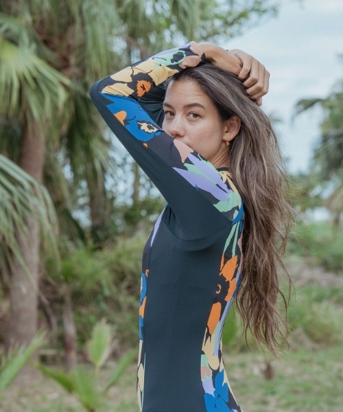 ROXY（ロキシー）の「ONESIE NEW PANELS DE/ロキシーワンピース
