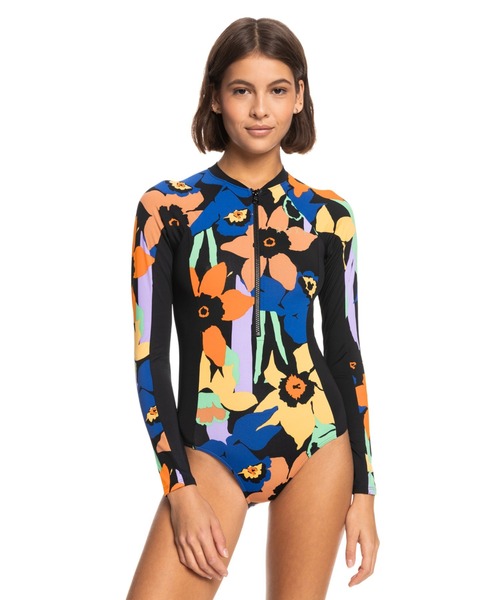 ROXY（ロキシー）の「ONESIE NEW PANELS DE/ロキシーワンピース
