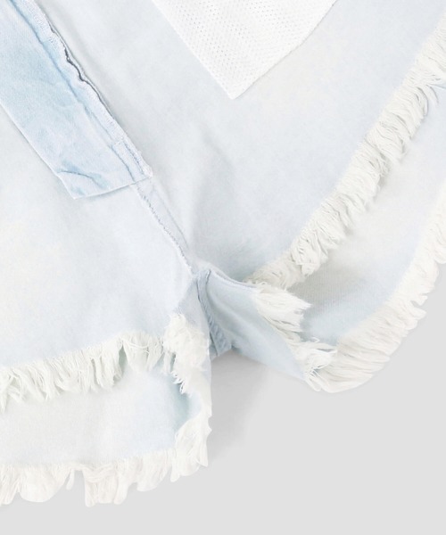 【セール】ビーチデニム S・M・L【San-ai Resort（サンアイリゾート）】（スイムグッズ）｜San-ai Resort 三愛水着楽園（サンアイリゾート サンアイミズギラクエン）