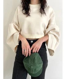 【led.tokyo】ウエストリブレイヤードトップス