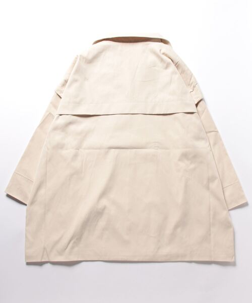 FREE'S MART(フリーズマート)の「2Way袖取り外しミドル丈トレンチコート(トレンチコート・レディース・ベージュ/ホワイト・FREE)」の15枚目の写真