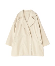 FREE'S MART | 2Way袖取り外しミドル丈トレンチコート(トレンチコート)