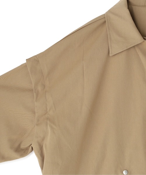 FREE'S MART(フリーズマート)の「2Way袖取り外しミドル丈トレンチコート(トレンチコート・レディース・ベージュ/ホワイト・FREE)」の21枚目の写真