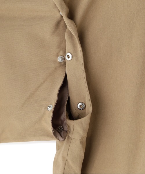FREE'S MART(フリーズマート)の「2Way袖取り外しミドル丈トレンチコート(トレンチコート・レディース・ベージュ/ホワイト・FREE)」の22枚目の写真