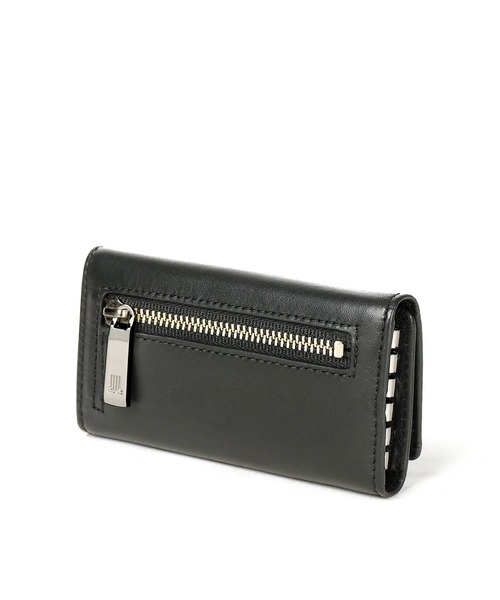 LANVIN collection（ランバン コレクション）の「COMBINATION KEY CASE【コンビネーションキーケース】（キーケース/キーアクセサリー・メンズ・ブラック/ネイビー・FREE）」の3枚目の写真