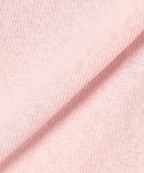 SHIPS(シップス)の「〈手洗い可能〉ドライタッチ テレコ ボートネック プルオーバー(Tシャツ/カットソー・レディース・グリーン/ダークグレー/ネイビー/オフホワイト/ブラック/ダークブラウン/ピンク・ONE SIZE)」の20枚目の写真