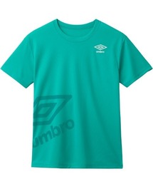 umbro/アンブロ クルーネックTシャツ ビッグロゴ メッシュ 吸汗速乾