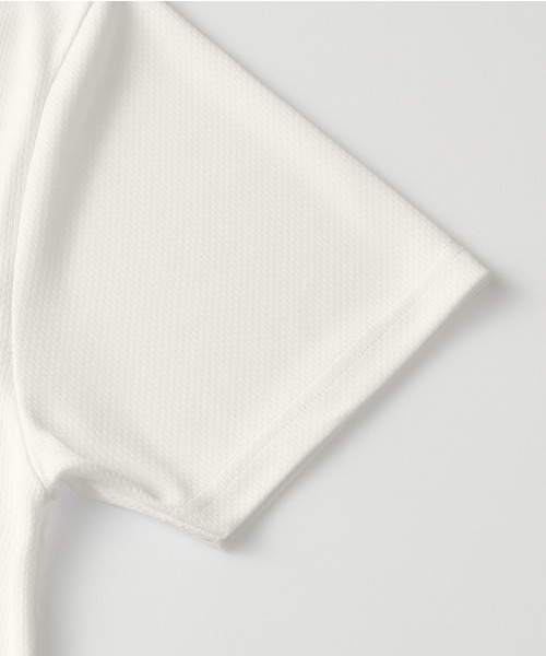 UMBRO(アンブロ)の「umbro/アンブロ クルーネックTシャツ ビッグロゴ メッシュ 吸汗速乾(Tシャツ/カットソー・メンズ・ブルー/ホワイト/ターコイズブルー・LARGE/MEDIUM)」の6枚目の写真