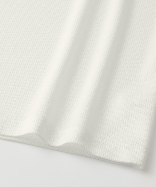UMBRO(アンブロ)の「umbro/アンブロ クルーネックTシャツ ビッグロゴ メッシュ 吸汗速乾(Tシャツ/カットソー・メンズ・ブルー/ホワイト/ターコイズブルー・LARGE/MEDIUM)」の7枚目の写真