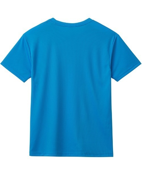 UMBRO(アンブロ)の「umbro/アンブロ クルーネックTシャツ ビッグロゴ メッシュ 吸汗速乾(Tシャツ/カットソー・メンズ・ブルー/ホワイト/ターコイズブルー・LARGE/MEDIUM)」の10枚目の写真
