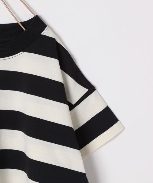 LOWRYS FARM(ローリーズファーム)の「USAフトボーダーTシャツ 180609(Tシャツ/カットソー・キッズ・ブルー/ブラック/ブラウン/レッド・110cm/120cm/130cm/140cm/150cm)」の20枚目の写真