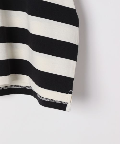 LOWRYS FARM(ローリーズファーム)の「USAフトボーダーTシャツ 180609(Tシャツ/カットソー・キッズ・ブルー/ブラック/ブラウン/レッド・110cm/120cm/130cm/140cm/150cm)」の21枚目の写真