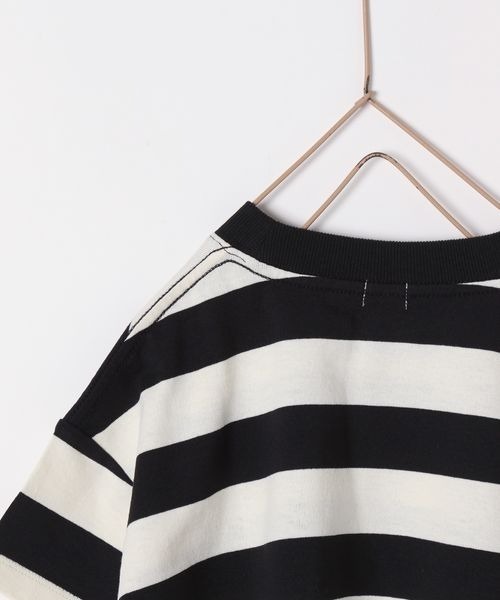 LOWRYS FARM(ローリーズファーム)の「USAフトボーダーTシャツ 180609(Tシャツ/カットソー・キッズ・ブルー/ブラック/ブラウン/レッド・110cm/120cm/130cm/140cm/150cm)」の22枚目の写真