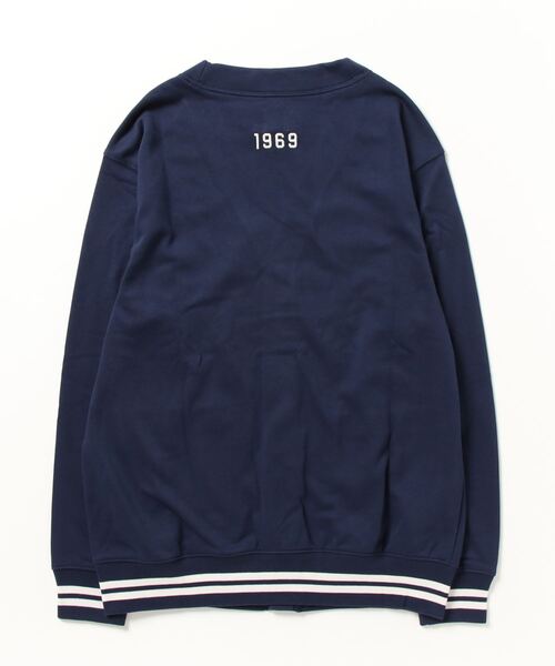 GAP（ギャップ）の「Gapロゴ フレンチテリーカーディガン(ユニセックス)（カーディガン/ボレロ・メンズ・グレー/ベージュ/ネイビー・XS/S/M/L/XL）」の8枚目の写真