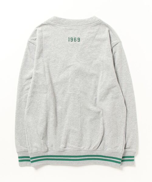 GAP（ギャップ）の「Gapロゴ フレンチテリーカーディガン(ユニセックス)（カーディガン/ボレロ・メンズ・グレー/ベージュ/ネイビー・XS/S/M/L/XL）」の9枚目の写真