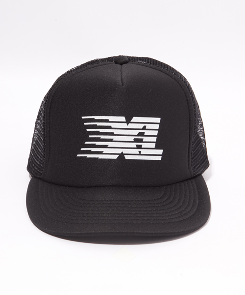 XLARGE（エクストララージ）の「XL TRANSFER MESH TRUCKER CAP（キャップ・メンズ・ホワイト/ブラック/グリーン/ネイビー・ONE SIZE）」の2枚目の写真