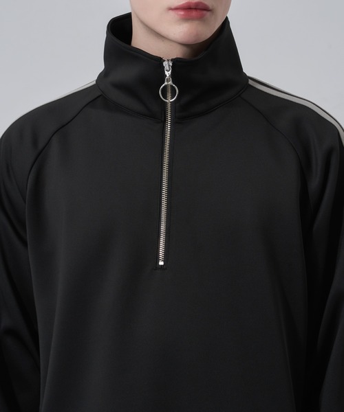 Adoon plain（アドーンプレーン）の「【Adoon plain】トラックハーフジップ（その他アウター・メンズ・ネイビー/ブラック/チャコールグレー・MEDIUM/LARGE）」の12枚目の写真