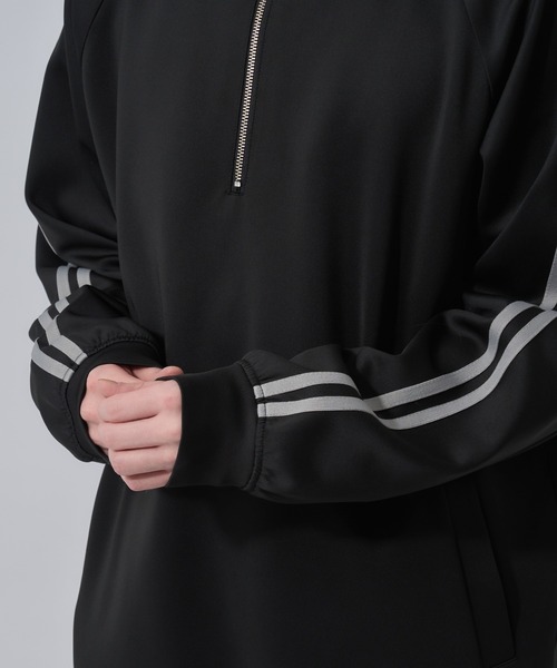 Adoon plain（アドーンプレーン）の「【Adoon plain】トラックハーフジップ（その他アウター・メンズ・ネイビー/ブラック/チャコールグレー・MEDIUM/LARGE）」の13枚目の写真