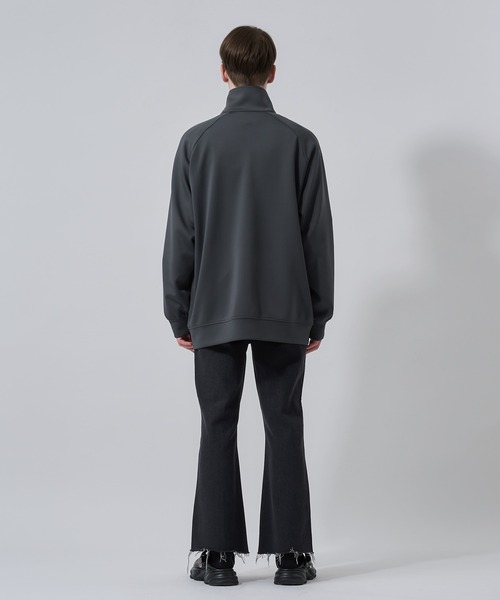 Adoon plain（アドーンプレーン）の「【Adoon plain】トラックハーフジップ（その他アウター・メンズ・ネイビー/ブラック/チャコールグレー・MEDIUM/LARGE）」の19枚目の写真