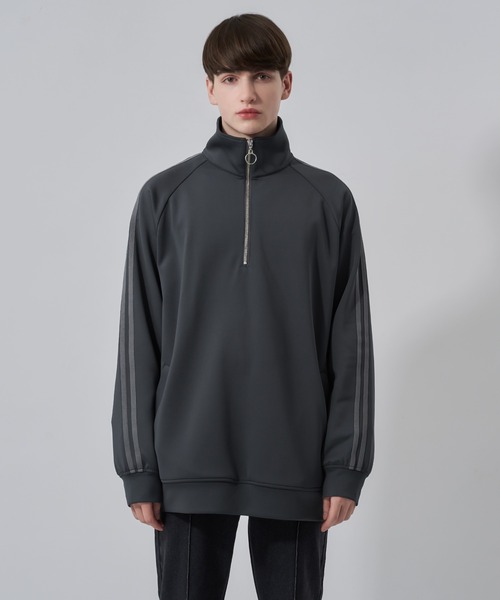 Adoon plain（アドーンプレーン）の「【Adoon plain】トラックハーフジップ（その他アウター・メンズ・ネイビー/ブラック/チャコールグレー・MEDIUM/LARGE）」の16枚目の写真